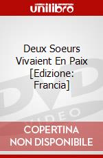 Deux Soeurs Vivaient En Paix [Edizione: Francia] dvd