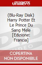 (Blu-Ray Disk) Harry Potter Et Le Prince Du Sang Mele [Edizione: Francia] film in dvd