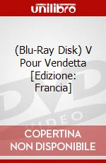 (Blu-Ray Disk) V Pour Vendetta [Edizione: Francia] brd