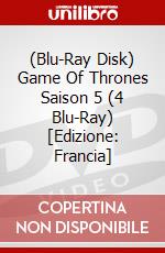 (Blu-Ray Disk) Game Of Thrones Saison 5 (4 Blu-Ray) [Edizione: Francia] brd