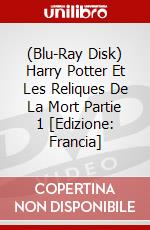 (Blu-Ray Disk) Harry Potter Et Les Reliques De La Mort Partie 1 [Edizione: Francia] brd