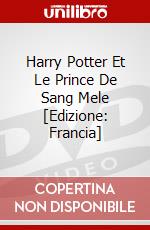 Harry Potter Et Le Prince De Sang Mele [Edizione: Francia] dvd