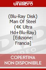 (Blu-Ray Disk) Man Of Steel (4K Ultra Hd+Blu-Ray) [Edizione: Francia] brd