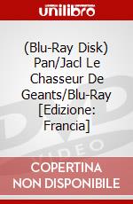 (Blu-Ray Disk) Pan/Jacl Le Chasseur De Geants/Blu-Ray [Edizione: Francia] brd