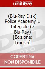 (Blu-Ray Disk) Police Academy L Integrale (7 Blu-Ray) [Edizione: Francia] brd