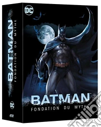 Batman Fondation Du Mythe (4 Dvd) [Edizione: Francia] dvd