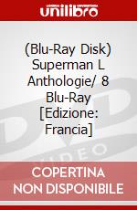 (Blu-Ray Disk) Superman L Anthologie/ 8 Blu-Ray [Edizione: Francia] brd