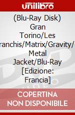 (Blu-Ray Disk) Gran Torino/Les Affranchis/Matrix/Gravity/Full Metal Jacket/Blu-Ray [Edizione: Francia] brd