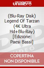 (Blu-Ray Disk) Legend Of Tarzan (4K Ultra Hd+Blu-Ray) [Edizione: Paesi Bassi] brd