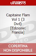 Capitaine Flam Vol 1 (3 Dvd) [Edizione: Francia] dvd