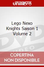 Lego Nexo Knights Saison 1 Volume 2 dvd