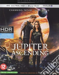 (Blu-Ray Disk) Jupiter Ascending (4K Ultra HD+Blu-Ray) [Edizione: Francia] brd
