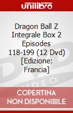 Dragon Ball Z Integrale Box 2 Episodes 118-199 (12 Dvd) [Edizione: Francia] dvd