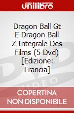 Dragon Ball Gt E Dragon Ball Z Integrale Des Films (5 Dvd) [Edizione: Francia] dvd