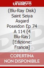 (Blu-Ray Disk) Saint Seiya Asgard Poseidon Ep 74 A 114 (4 Blu-Ray) [Edizione: Francia] brd