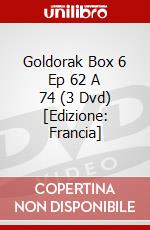 Goldorak Box 6 Ep 62 A 74 (3 Dvd) [Edizione: Francia] dvd