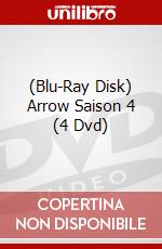 (Blu-Ray Disk) Arrow Saison 4 (4 Dvd) brd