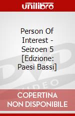 Person Of Interest - Seizoen 5 [Edizione: Paesi Bassi] dvd