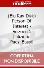 (Blu-Ray Disk) Person Of Interest - Seizoen 5 [Edizione: Paesi Bassi] brd