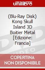 (Blu-Ray Disk) Kong Skull Island 3D Boitier Metal [Edizione: Francia] brd