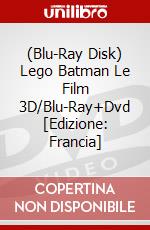 (Blu-Ray Disk) Lego Batman Le Film 3D/Blu-Ray+Dvd [Edizione: Francia] brd
