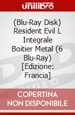 (Blu-Ray Disk) Resident Evil L Integrale Boitier Metal (6 Blu-Ray) [Edizione: Francia] brd