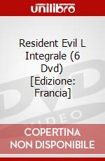 Resident Evil L Integrale (6 Dvd) [Edizione: Francia] dvd