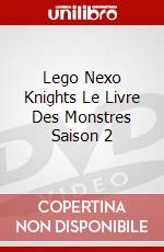 Lego Nexo Knights Le Livre Des Monstres Saison 2 dvd