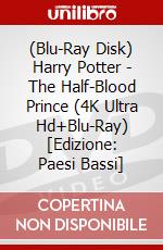 (Blu-Ray Disk) Harry Potter - The Half-Blood Prince (4K Ultra Hd+Blu-Ray) [Edizione: Paesi Bassi] brd
