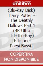 (Blu-Ray Disk) Harry Potter - The Deathly Hallows Part 1 (4K Ultra Hd+Blu-Ray) [Edizione: Paesi Bassi] brd