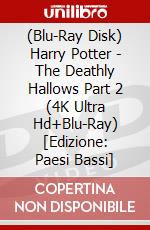 (Blu-Ray Disk) Harry Potter - The Deathly Hallows Part 2 (4K Ultra Hd+Blu-Ray) [Edizione: Paesi Bassi] brd