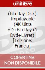 (Blu-Ray Disk) Impitayable (4K Ultra HD+Blu-Ray+2 Dvd+Livret) [Edizione: Francia] film in dvd