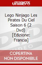Lego Ninjago Les Pirates Du Ciel Saison 6 (2 Dvd) [Edizione: Francia] dvd