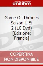 Game Of Thrones Saison 1 Et 2 (10 Dvd) [Edizione: Francia] dvd