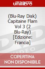 (Blu-Ray Disk) Capitaine Flam Vol 3 (2 Blu-Ray) [Edizione: Francia] brd