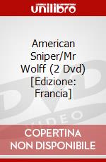 American Sniper/Mr Wolff (2 Dvd) [Edizione: Francia] dvd