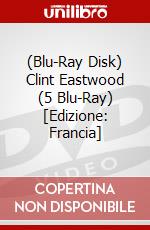(Blu-Ray Disk) Clint Eastwood (5 Blu-Ray) [Edizione: Francia] brd
