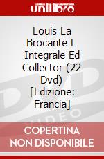 Louis La Brocante L Integrale Ed Collector (22 Dvd) [Edizione: Francia] dvd