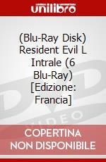 (Blu-Ray Disk) Resident Evil L Intrale (6 Blu-Ray) [Edizione: Francia] brd