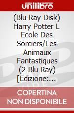 (Blu-Ray Disk) Harry Potter L Ecole Des Sorciers/Les Animaux Fantastiques (2 Blu-Ray) [Edizione: Francia] brd