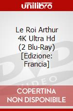 Le Roi Arthur 4K Ultra Hd (2 Blu-Ray) [Edizione: Francia] dvd