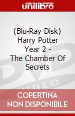 (Blu-Ray Disk) Harry Potter Year 2 - The Chamber Of Secrets brd