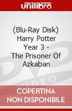 (Blu-Ray Disk) Harry Potter Year 3 - The Prisoner Of Azkaban brd
