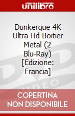 Dunkerque 4K Ultra Hd Boitier Metal (2 Blu-Ray) [Edizione: Francia] dvd