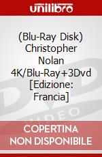 (Blu-Ray Disk) Christopher Nolan 4K/Blu-Ray+3Dvd [Edizione: Francia] brd