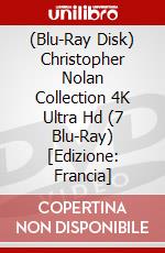 (Blu-Ray Disk) Christopher Nolan Collection 4K Ultra Hd (7 Blu-Ray) [Edizione: Francia] brd