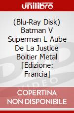 (Blu-Ray Disk) Batman V Superman L Aube De La Justice Boitier Metal [Edizione: Francia] brd