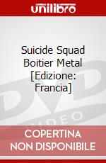 Suicide Squad Boitier Metal [Edizione: Francia] dvd
