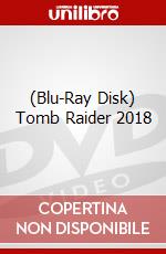 (Blu-Ray Disk) Tomb Raider 2018 brd