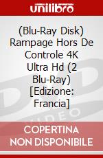 (Blu-Ray Disk) Rampage Hors De Controle 4K Ultra Hd (2 Blu-Ray) [Edizione: Francia] brd